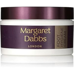 Margaret Dabbs Fabulous Feet Kāju higiēnas krēms Nakts pēdu mitrinātājs mazina niezi un nepatīkamo aromātu 100 g