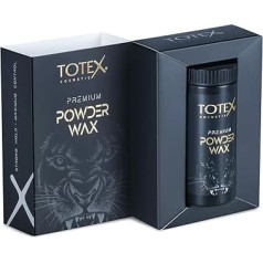 Totex Premium Hair Styling Texturising Powder Wax | Apjomu palielinošs matu veidošanas līdzeklis Magic Dust | Elastīga fiksācija Matte Look Maximum Control vīriešiem un sievietēm 20 g