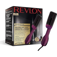 Revlon RVDRDR5232E Pro Collection Salon One-Step Smooth & Shine matu žāvētājs un izlīdzinošais matu veidotājs, RVDR5232, žāvēšana un veidošana veselīgam matu izskatam uz pusi īsākā laikā
