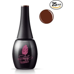 Droša izvēle - 055 - My Nice Nails gēla laka - Just More Beautiful - 12 ml - Noturība no 3 līdz 4 nedēļām - Īpaši spīdīga vai matēta - Unikāls pudeles dizains