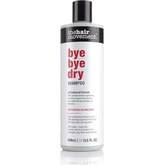 The Hair Movement Bye Bye Dry Shampoo (400 ml) - sausu matu barošanai un maigai attīrīšanai - rupjiem un sausiem matiem - nekaitīgs, vegānisks, 100 % pārstrādāta plastmasa, ražots Lielbritānijā