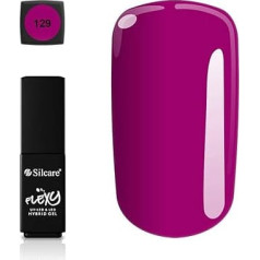 Roxie Cosmetics Silcare Soak Off hibrīda gēla nagu laka 4,5g 129