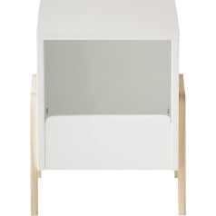 ‎Vertbaudet VERTBAUDET Bērnu guļamistabas naktsgaldiņš Retro White One Size