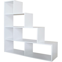 Hti-Living Thekla 11430 Grāmatu plaukts Daudzpakāpju plaukts Room Divider White