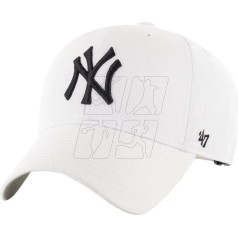 MLB New York Yankees cepure Jr B-RAC17CTP-WH / Viens izmērs