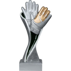 Vārtsarga cimda statuete / 17 cm / sudrabs