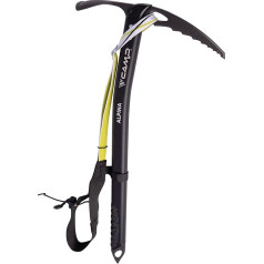 Camp Alpina - Pelēks - 57 cm - Augstas kvalitātes funkcionāls alpīnisma ledus cirvis