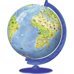 Ravensburger Itālija 12340 7 - Globo geografico 3d puzzle