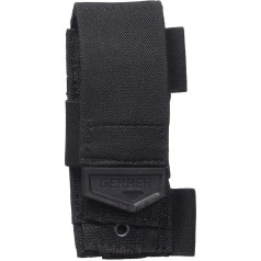 Gerber Universāls apvalks ar klusu Velcro aizdari, jostas futrālis, pielāgota dubultā maksts, 31-003259