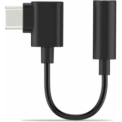 Cubilux USB C austiņu adapteris [192 kHz 24 bitu DAC] no C tipa uz 3,5 mm Jack audio adapteri iPhone 16/16+15+ Pro Max, iPad Pro iPad 10, Samsung S25/S24/S23 Tab S9/S8/S7, Pixel 9/8/7 Pro