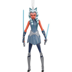 Hallmark Zvaigžņu kari: Klonu kari Ahsoka Tano Ziemassvētku rotājums