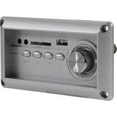 MP3 dekodera karte, 5V skaļruņa dekodēšanas karte, dekodera plates modulis, atbalsta USB/SD/Bluetooth/FM/LINE
