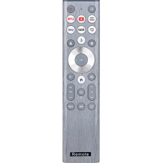 VINABTY ERF6A80 Rezerves balss tālvadības pults, kas saderīga ar Hisense U7 A7 U8 sērijas Smart TV 65U8N