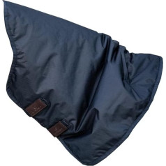 Kentucky Horsewear - Ūdensnecaurlaidīgs kakla komplekts - Classic Navy Blue - 0g - M
