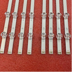 GHJtRs LED-Hintergrundbeleuchtungsstreifen kompatibel mit 47LB6100 47LB5800 47LB6520 6916L-1715A 1716A 47GB651C 47LB6300 47GB6500 47LB650V 47LB5610