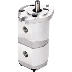 Hidrauliskais zobratu sūknis HGP HGP-11A-F4-4R/F2-2R/F3-3R/F0.8-0.8R/F4-4R/F8-8R Industrielle Maschinen und Ausrüstung Doppel Hydraulische Zahnradpumpe Ölpumpe(HGP-11A-F8-0.8R)