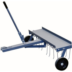 GreenStar 2221 atdalītājs/atbrīdinātājs ar 18 zobu atsperi, tērauds 100 cm
