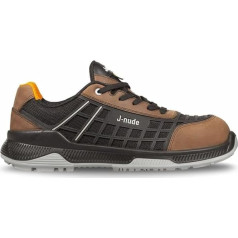 Jallatte - Jaldojo SAS ESD S3 SRC zemie drošības apavi, Brown Black, 35 EU