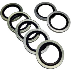 Līmētās blīves (pašcentrējošās) 1