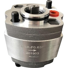 Hidrauliskais zobratu sūknis Zahnradpumpe CBK-F0.8F CBK-F0.5 CBK-F1.2 CBK-F1.6 CBK-F0.63 Hochdruck-Ölpumpe gegen den Uhrzeigersinn Autoheck Hydraulikaggregat(CBK-F0.63F-CCW)