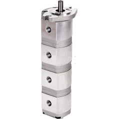 Hidrauliskais zobratu sūknis HGP-1111A kleine Vierbett-Zahnradpumpe Mini-Serie Hydraulikölpumpe(HGP-111A-F5-1-1-1-1R)