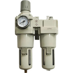 AC5010-10 G1 gaisa kompresora eļļas un ūdens atdalītāja filtra spiediena regulatora pneimatiskais filtrs (krāsa: vara fliters)