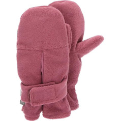 Sterntaler Girls' Fleece Lined Glove, Berry pink