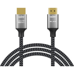 92-684# hdmi-hdmi 8k 5m pīts savienotājs