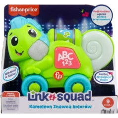 Interaktīvā rotaļlieta link squad hameleons krāsu eksperts