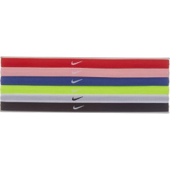 Nike Swoosh 6 iepakojuma meiteņu sporta galvas lentes