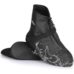 GeeRic Ūdensnecaurlaidīgi velo apavi (EU 38/45), virsauti - aizsardzība pret lietus un netīrumiem - ūdensnecaurlaidīgi āra apavi Unisex