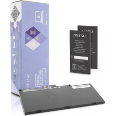 Akumulators hp elitebook 840, 850, 755, g3 4000 mah (46,5 wh) 11,4 volti