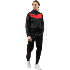 Tuta Visa treniņtērps Melns TR018 1012B / 2 XL