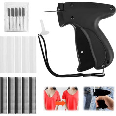 Ātrs apģērbu fiksators, mini dūrienu pistole apģērbiem, Stitchy ātrs apģērbu fiksators, rokas šujmašīnas tūlītējas pogas apģērbu savienotājs, mini dūrienu pistole un mikro marķēšanas dūrienu instruments