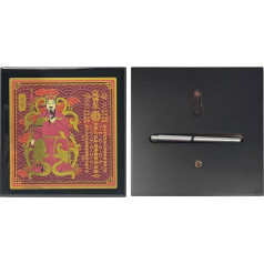 Fengshui 2025 Tai Sui plāksne, laime, bagātība, harmonija, mājas biroja rotājums čūskas mēness gadam W5579