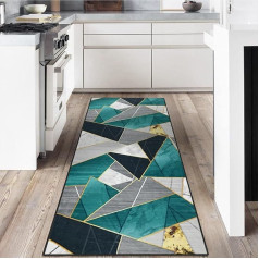 Skrējējs priekšnams 60 x 150 cm Mazgājams paklājs Mazgājams paklājs ar īsu kaudzi Guļamistaba Virtuve Paklājs ar gumijas aizmugurējo daļu Neslīdošs paklājs priekšnamam Priekšnams Veļas mazgātava Nākamais