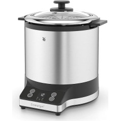WMF KÜCHENminis® rīsu katls ar pusdienu kārbu, tvaicētājs, ietaupa vietu, papildu 