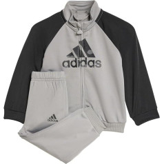adidas Essentials apdrukāts treniņtērps jaundzimušajiem Grey