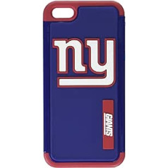 Forever Collectibles — (NFL) New York Giants — Dual Hybrid 2-piece TPU futrālis Apple iPhone 5/5s