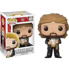 Funko miljonu dolāru vīrietis Teds DiBiase: WWE x POP! WWE vinila figūriņa un 1 PET plastmasas grafiskā aizsarga komplekts [#041/14254 - B]