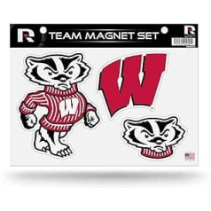 Rico Industries NCAA Unisex Adult Die Cut Team Magnet Set Sheet