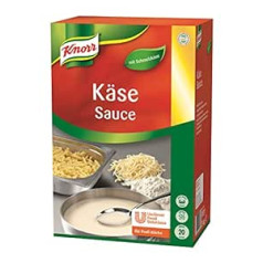 Knorr siera mērce (krēmveida konsistence, noapaļota siera garša) 1 iepakojums (1 x 3 kg)