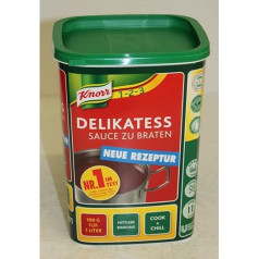 Knorr delikatešu mērce cepšanai (1 kg iepakojums)