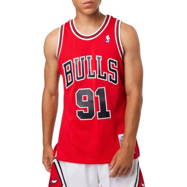 Mitchell & Ness Chicago Bulls NBA Dennis Rodman t-krekls M SMJYGS18154-CBUSCAR97DRD / S