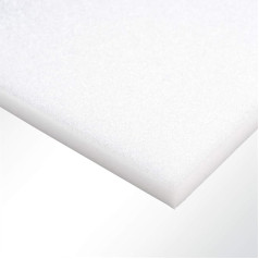 Plastazote® LD29 Polietilēna PE putas Cietās putas baltas 100 x 50 x 1,5 cm