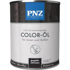 PNZ Color Oil, talpa: 0,75 l, spalva: Spalva: grafito juoda.