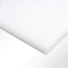 Plastazote® LD29 Полиэтиленовая пена PE Foam Hard Foam White 100 x 50 x 3 см