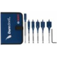 BOSCH DSBS5007P BOSCH DSBS5007P Daredevil Stablänge Spaten-Bit-Set, 6 stieņi