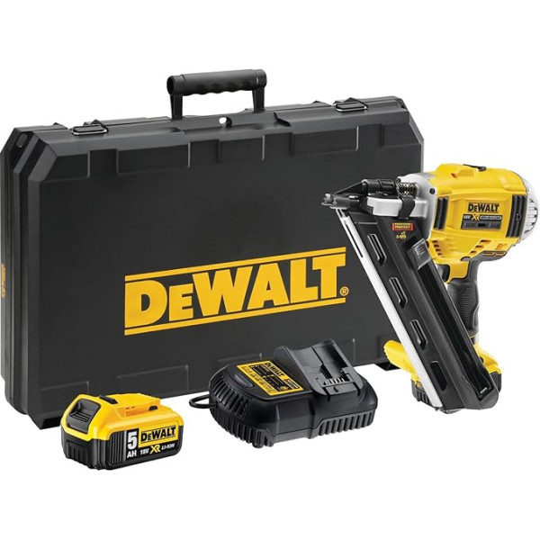 Dewalt 18 V nailera akumulators 18 V 5 Ah DCN695P2/DCF886