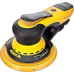 Mirka Deros 680CV orbitālā slīpmašīna ar centrālo sūknēšanu un Velcro 150 mm diametra smilšpapīram / 8,0 mm gājiens / MID6802022, vads